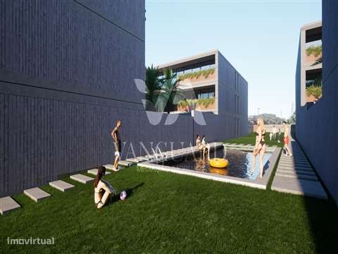 T2 condomínio Fechado com Terraço-3