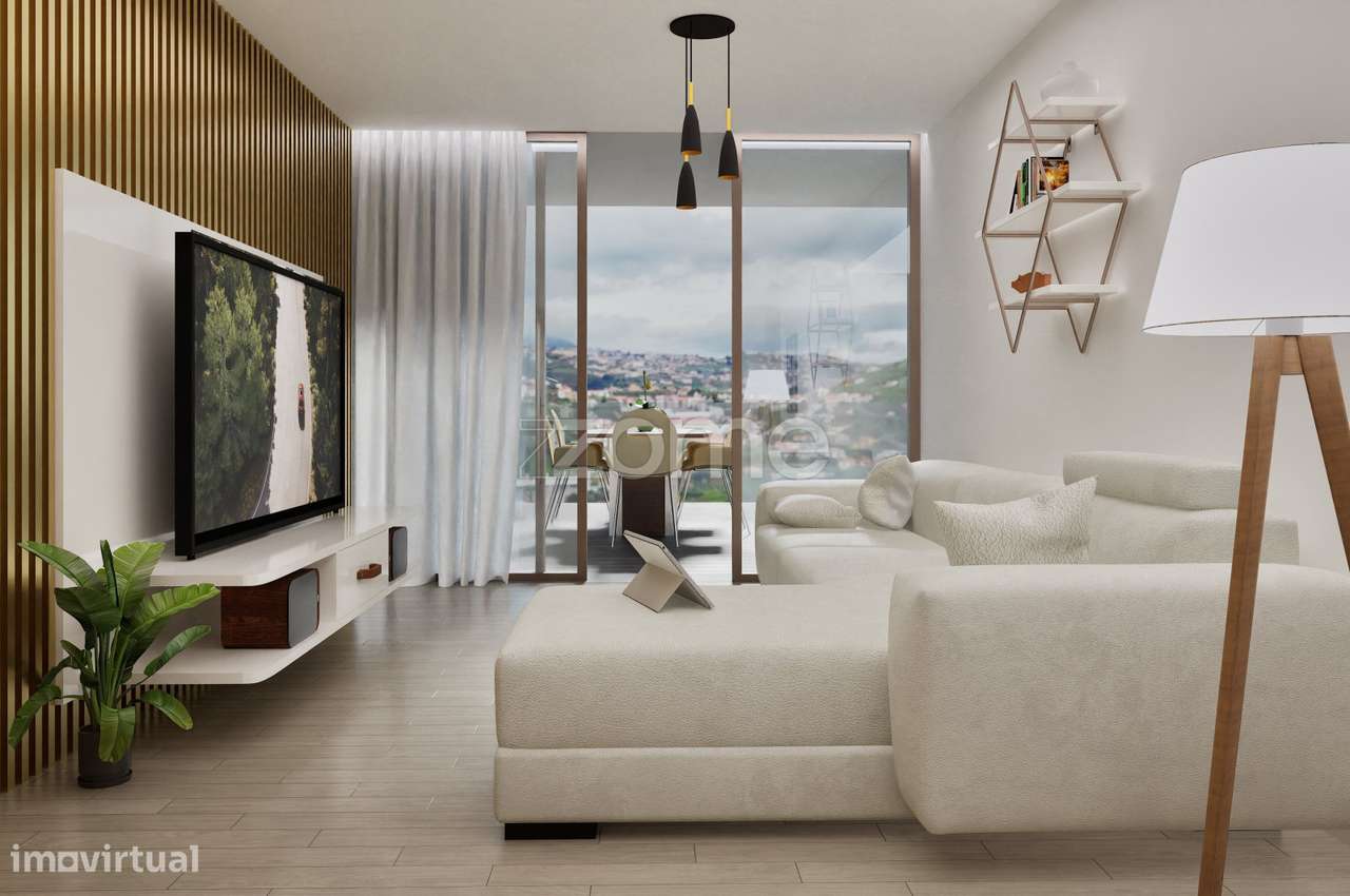 APARTAMENTOS | T2-A|CÂMARA DE LOBOS | RANCHO - Grande imagem: 4/21