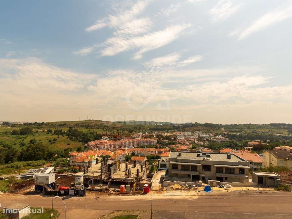 Penthouse T3 com terraço - Oeiras-48
