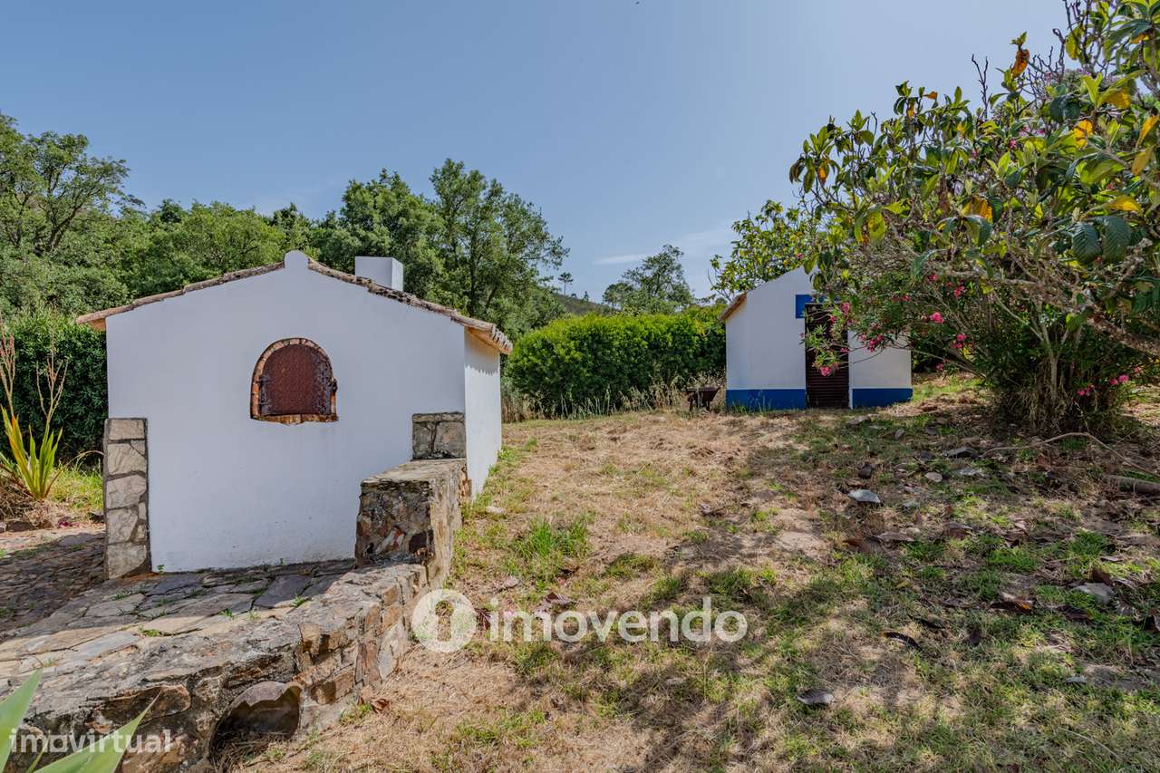 Monte Alentejano T3 com Piscina, 3 Hectares de Privacidade e Paisagem-45