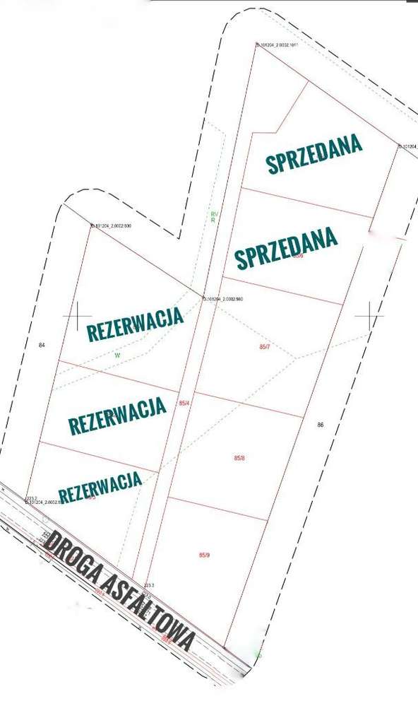 Gertrudów - działka budowlana - gmina Gomunice-12