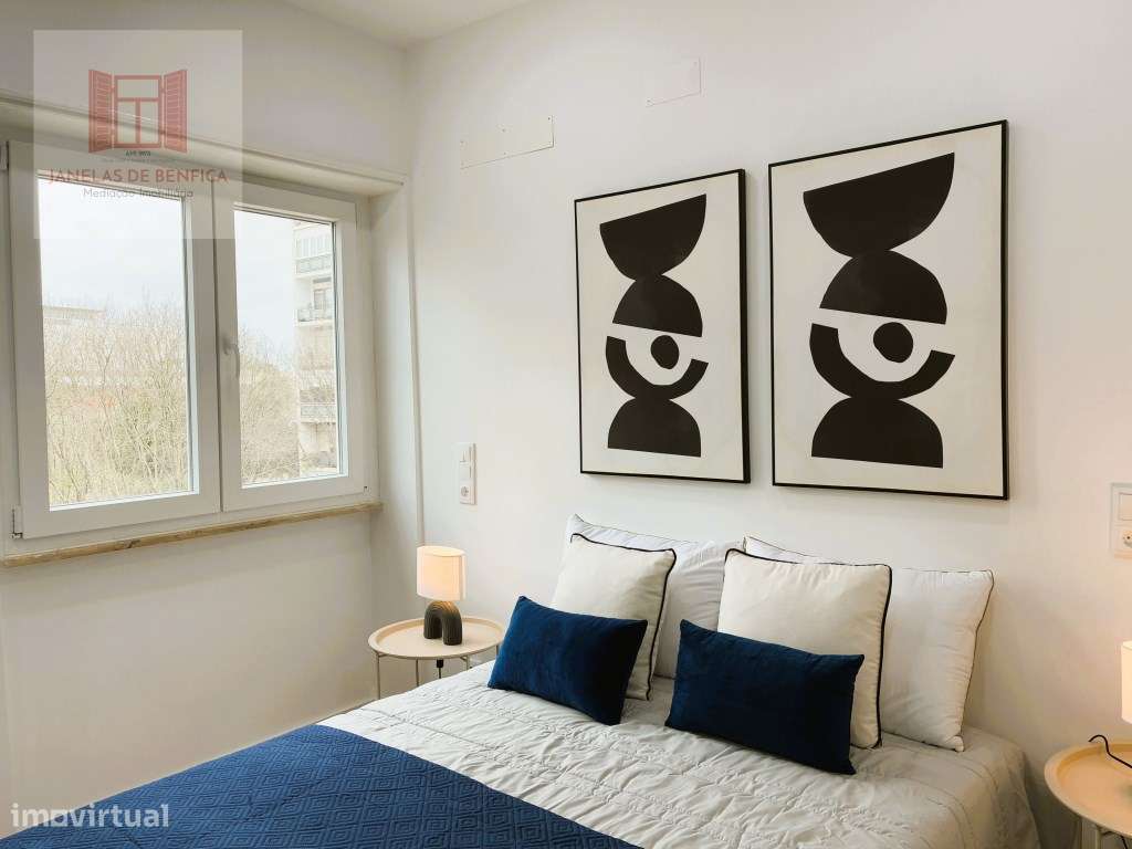 T3 Benfica, remodelado, equipado e mobilado-8