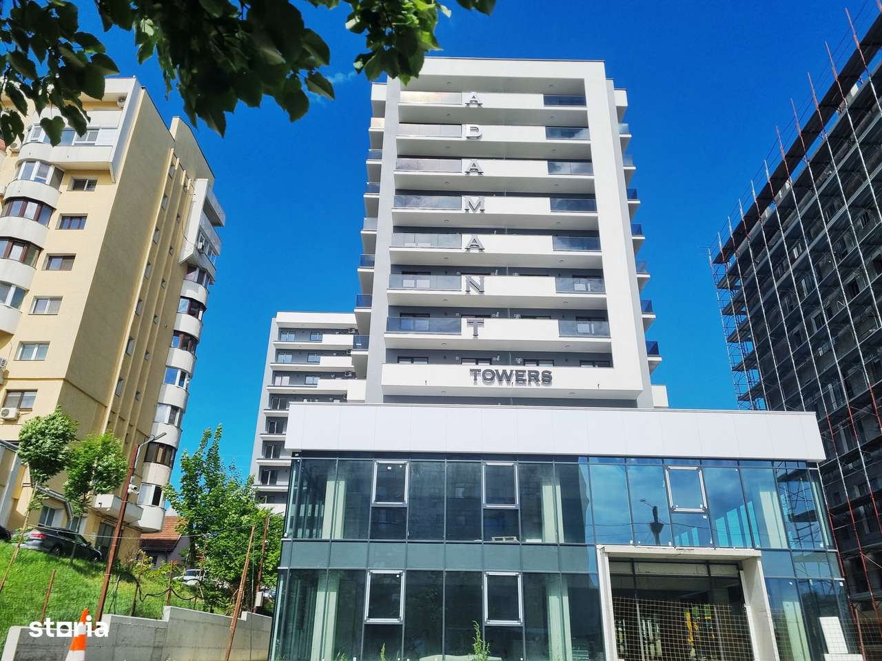 Adamant Towers | 1 camera | tip 1C | 46.4 mp | Sos Nicolina nr. 54-15