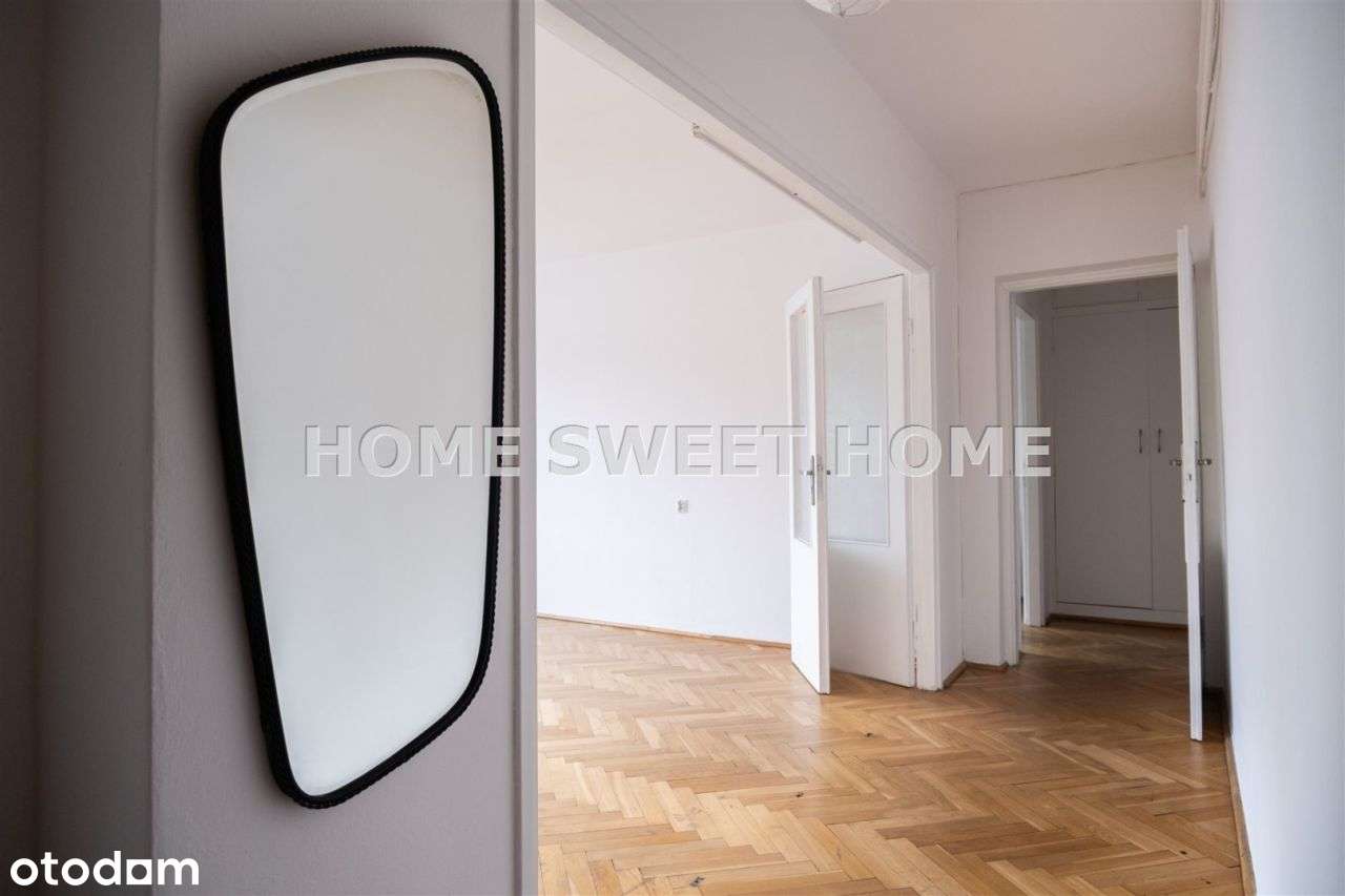 Okolice fabryki Norblina, trzy pokoje z balkonem.-0