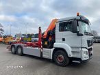 MAN TGS 26.480 6X4 EURO 6  hakowiec MEILLER RK 20.65TS z żurawiem PALFINGER PK34002-SH - 1