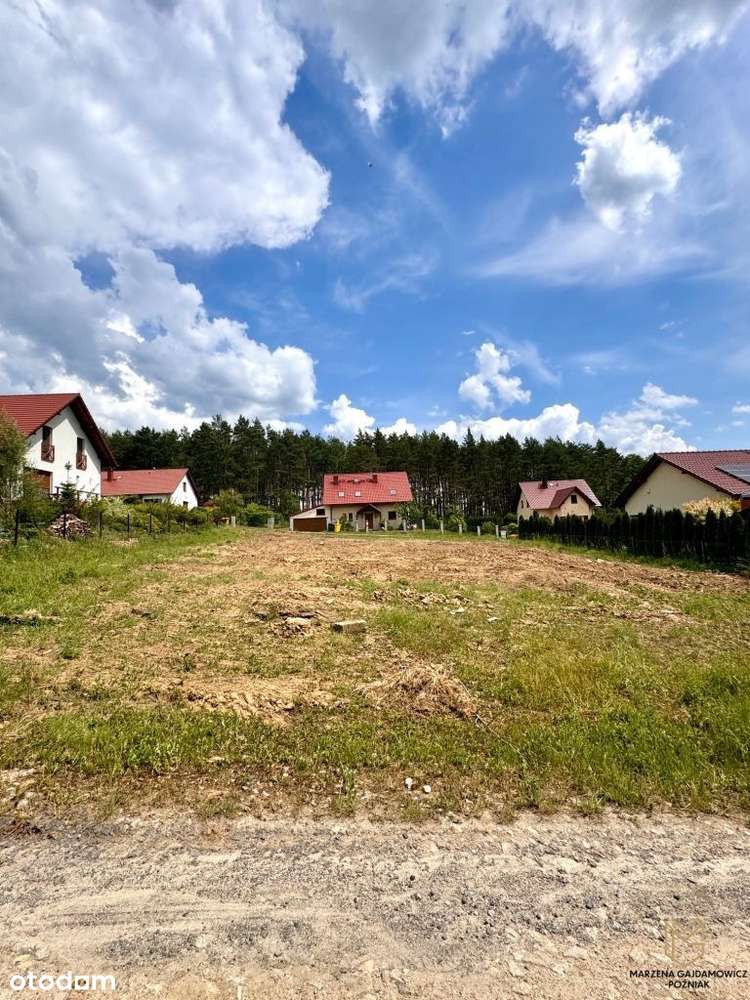 Nowa cena! Działka budowlana z widokiem na las-6