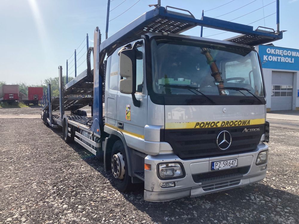 Mercedes-Benz Actros 2008