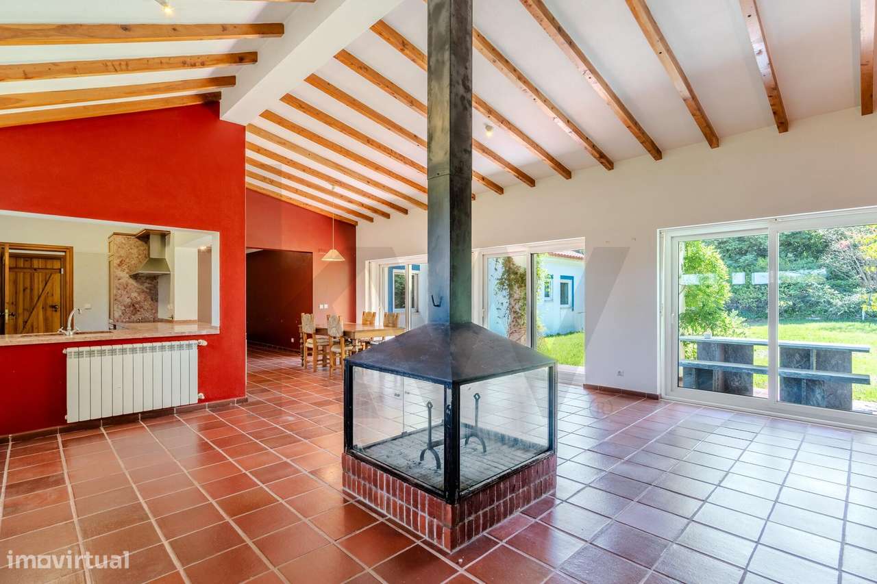 Moradia T3 com Moinho e Piscina em Ereira, Torres Vedras - Grande imagem: 5/60