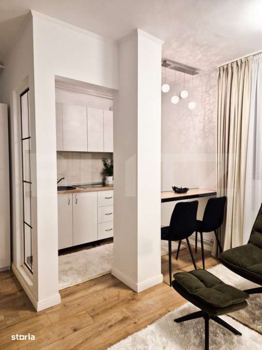 Apartament o camera, 32 mp, zona Aleea Carpati - Imagine principală: 4/8