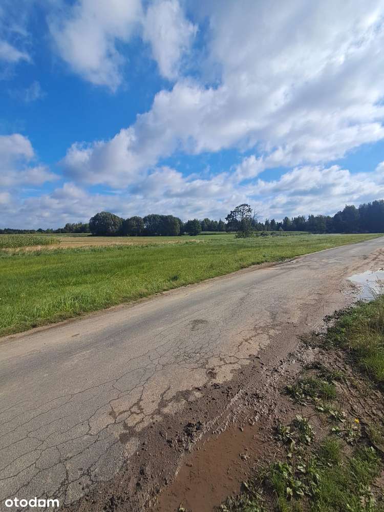 Działka budowlana na planie zagosp.o pow. 1772m2, Os. Sulisławice-2