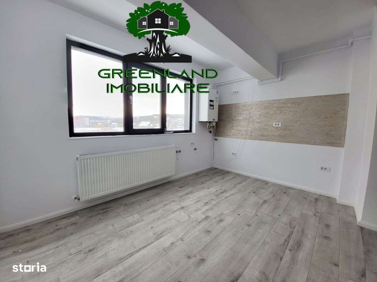 Apartament 2 camere, Intabulat, 50 mp, Bloc NOU, langa Statie, Visan - Imagine principală: 4/8