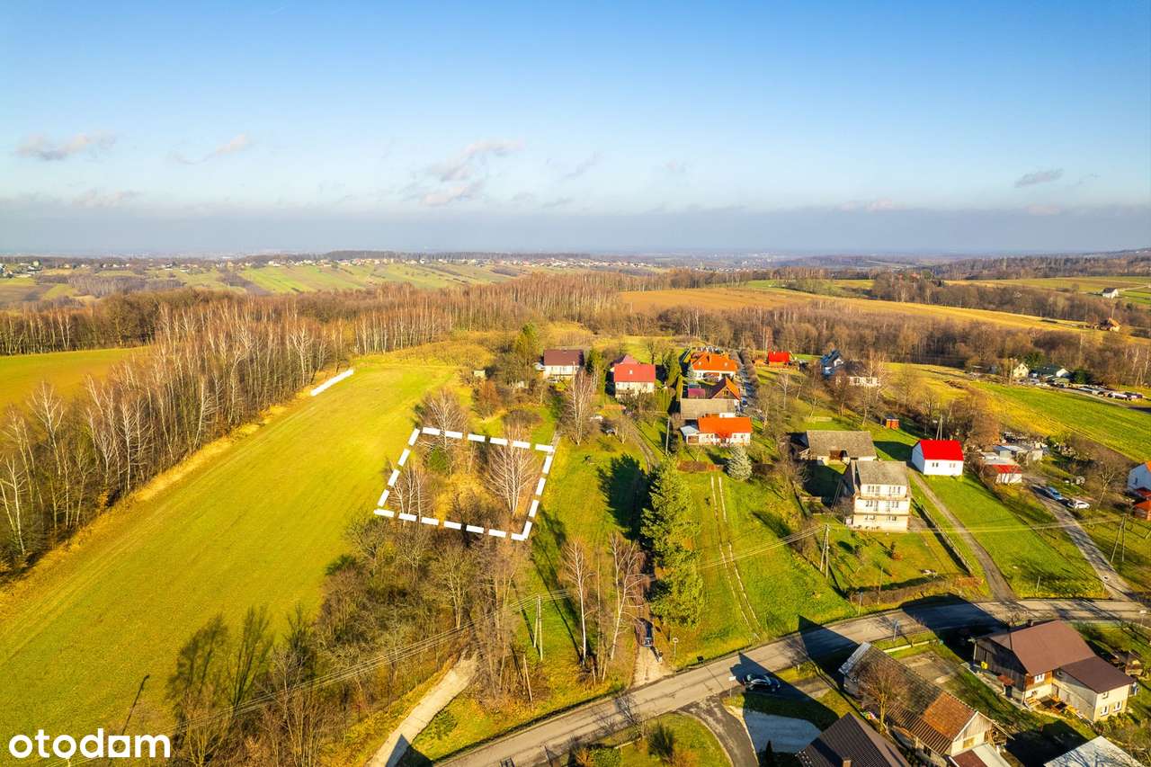 Wiśnicz Mały, gm. Nowy Wiśnicz - idealna 6 ar działka pod Twój dom-4