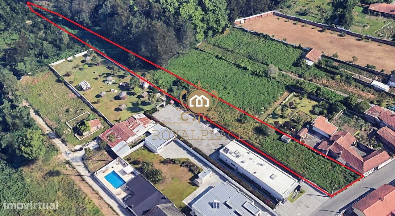 Land for sale in Santa Maria da Feira, Portugal — €70,000