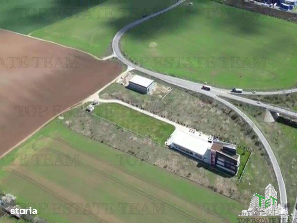 Vanzare Teren intravilan 24611 mp, Ideal retail, logistica, birouri - Imagine principală: 3/9