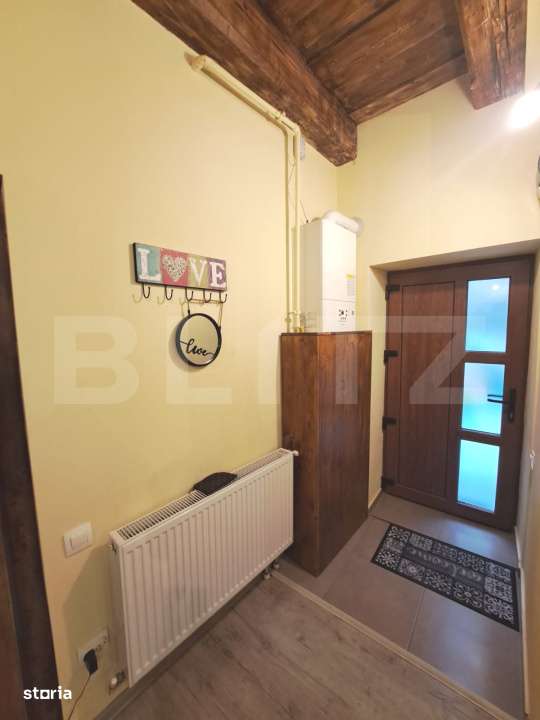 Studio nou renovat, in Centrul Istoric al Brasovului – ideal afacere - Imagine principală: 5/7