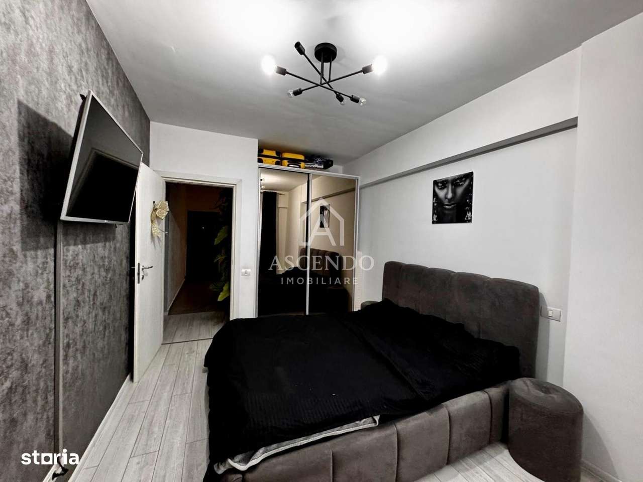 Vand apartament 3 camere nou, cu priveliște superbă, Novum Lacul Morii-14