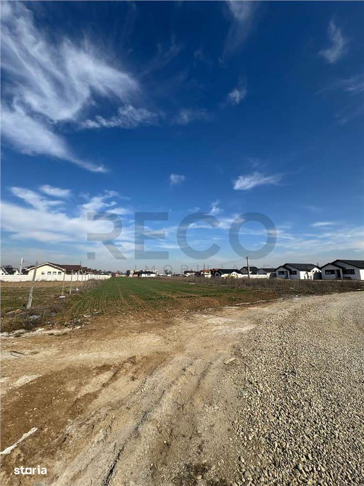 RECO teren de vanzare in Santandrei - Imagine principală: 3/5