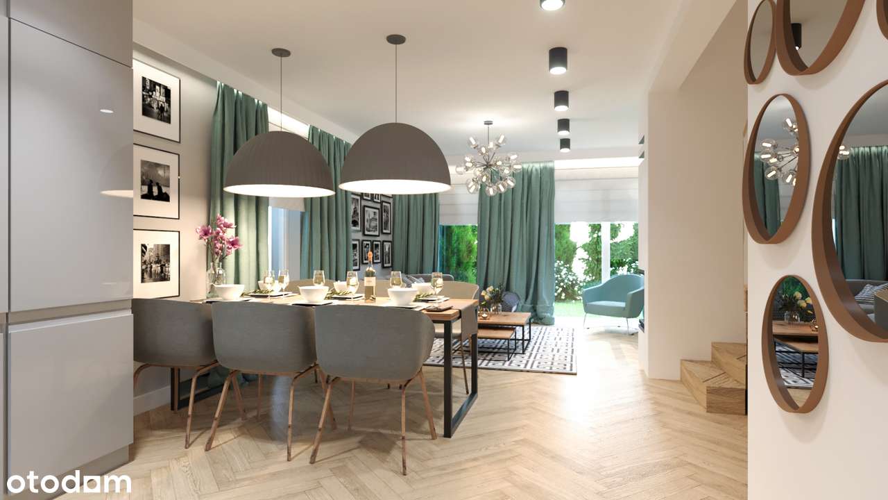 DOM BLISKO LASU świetna lokalizacja! Duży ogród - Pełny obrazek: 4/17