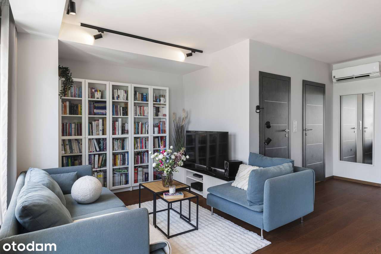 WYJĄTKOWY APARTAMENT Z TARASEM 100 m² I OGRODEM ZIMOWYM PORT POPOWICE-6