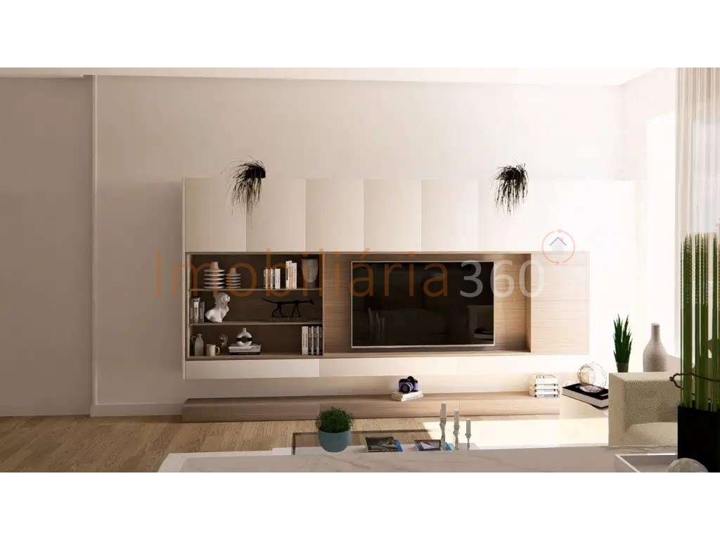 Apartamento Novo T2 com Varanda em V.N.Gaia-3