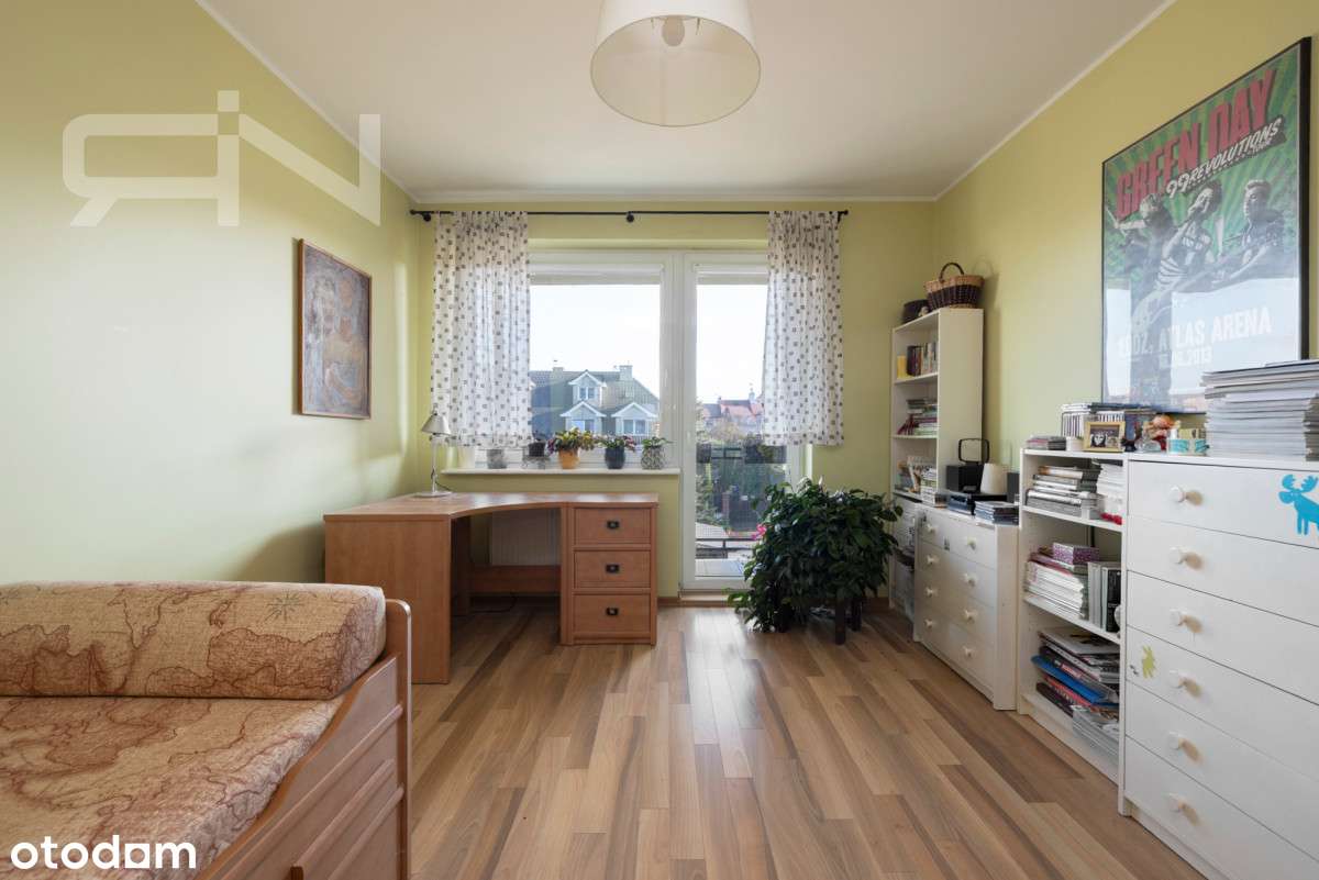 3 pokoje | dwa balkony | Rotmanka | Słoneczne-9