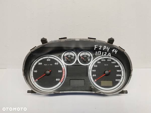 Licznik zegary Seat Ibiza W06K0920850F - 1