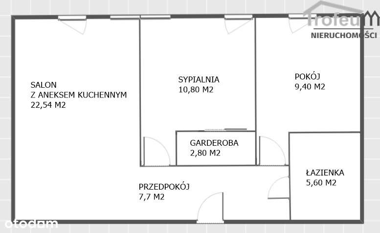 Apartament ! 3 pokoje, I piętro! os. Mieszka I-18