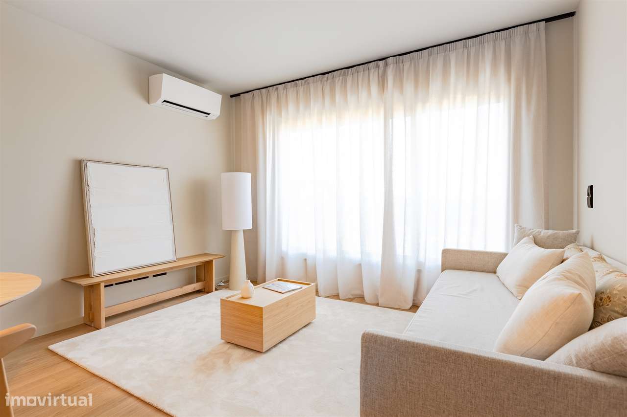 Apartamento T2 Novo com Terraço e Vista Rio Douro - Grande imagem: 5/21