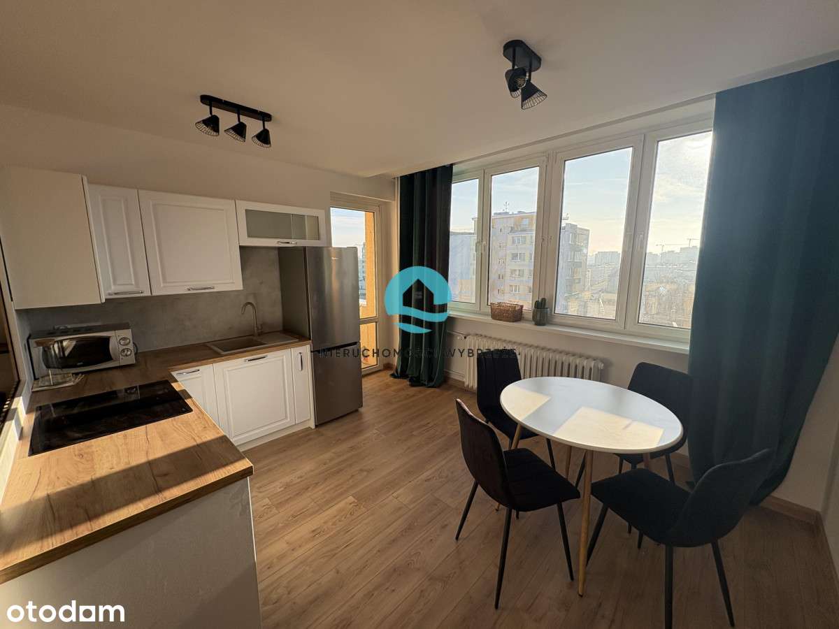 2 pokoje po remoncie z ładnym widokiem-1