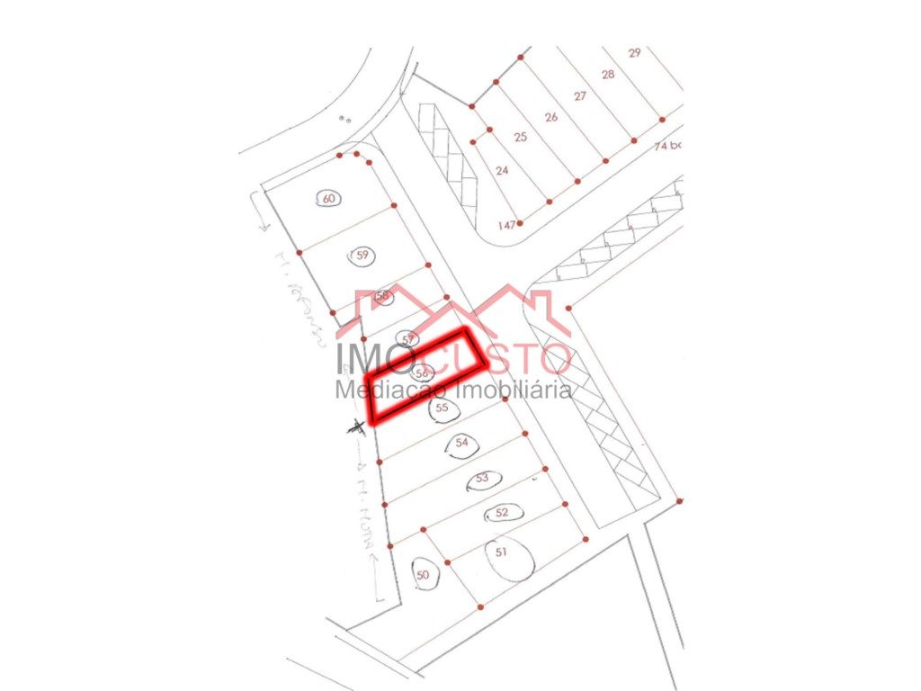 Lote de terreno na Urbanização Bela Praia em Altura