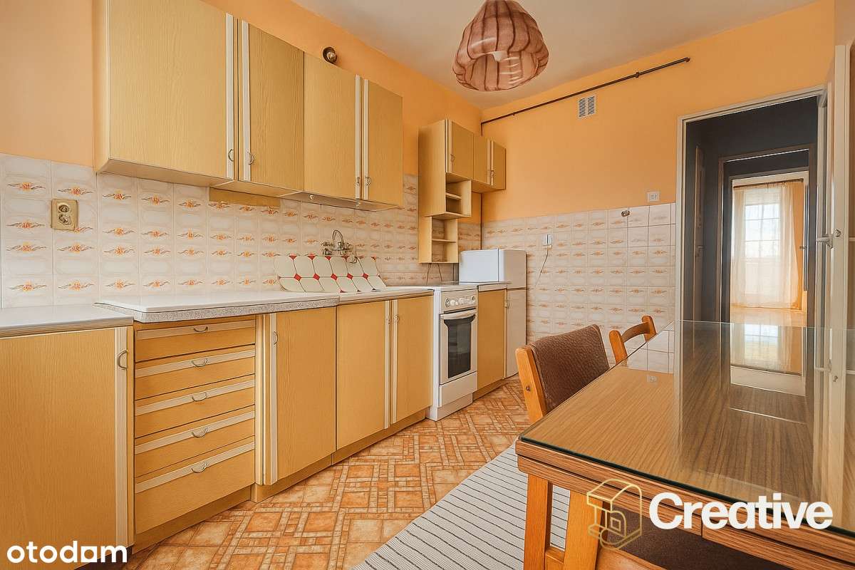 Mieszkanie z potencjałem- 50 m² -balkon i parking-1