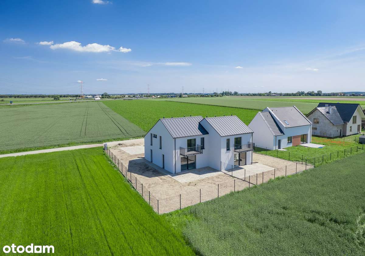 Nowoczesny, energooszczędny bliźniak 104 m2, 6 pokoi, Konarzewo - Pełny obrazek: 5/17