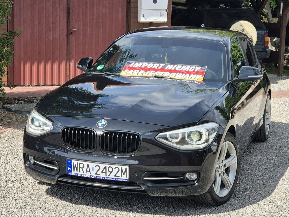 BMW 1 Series F20/F21 2012