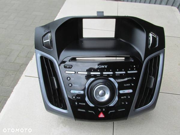 RADIO CD MP3 SONY FOCUS MK3 2013 ROK - 2