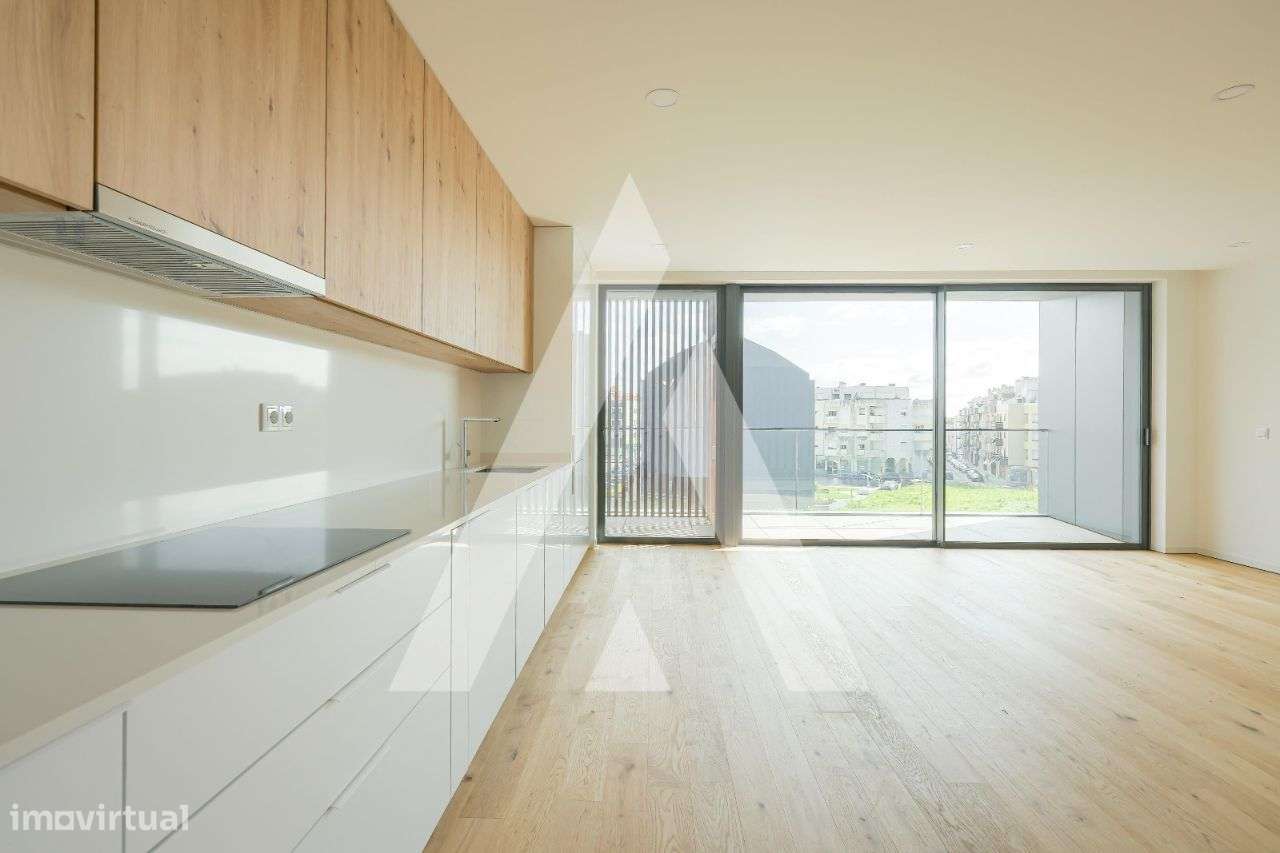 Apartamento T2+1 novo no centro da cidade de Aveiro - Grande imagem: 3/35