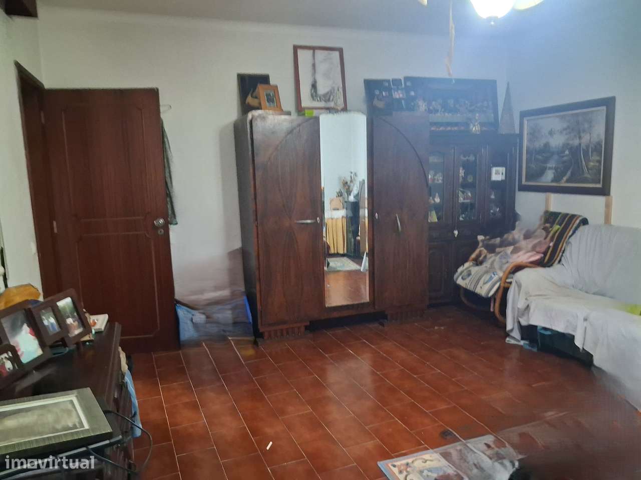 Moradia T2 com terraço e cave em Torres Novas-11