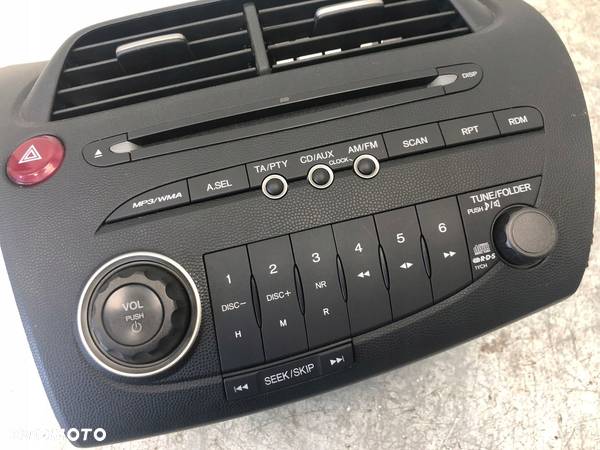 RADIO ODTWARZACZ CD MP3 HONDA CIVIC VIII UFO - 3