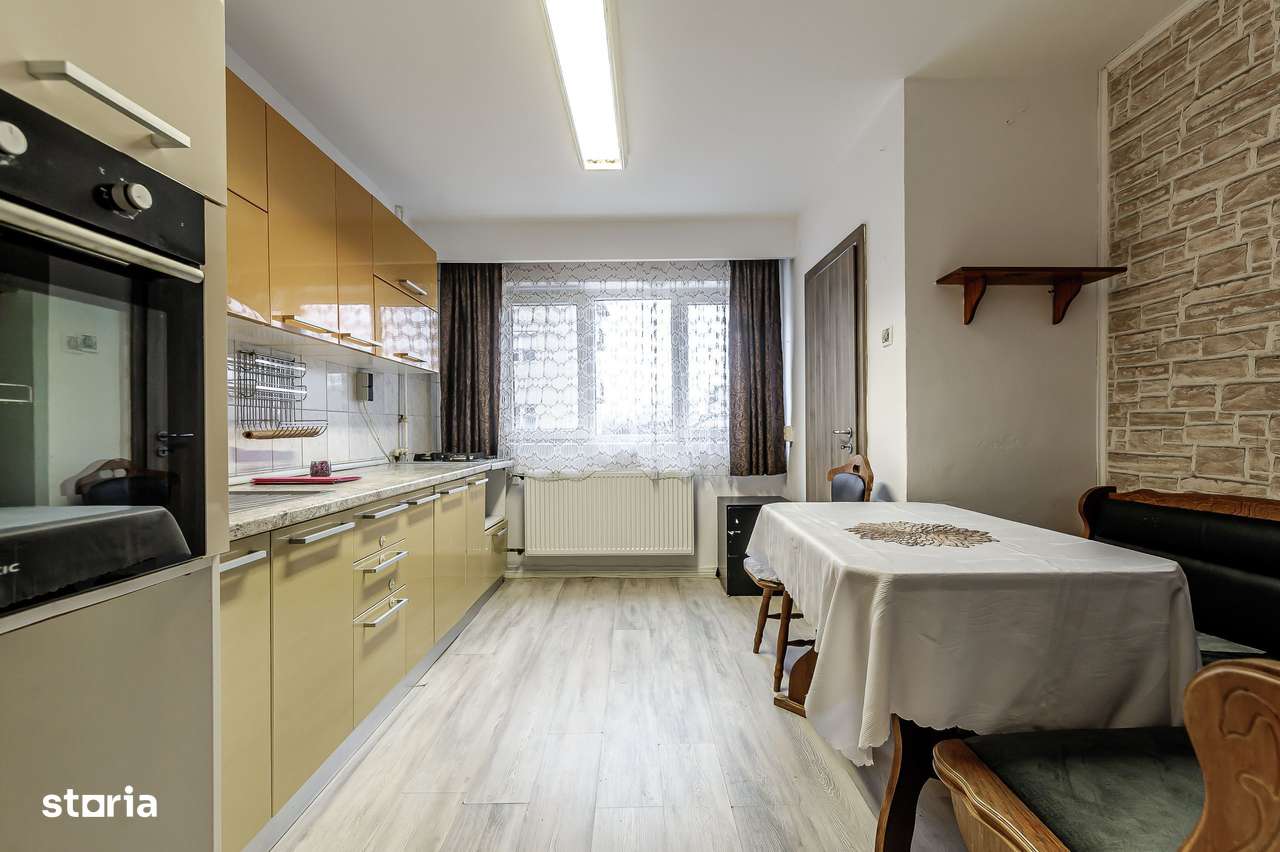 Apartament cu 2 camere, etaj 2 – Piața UTA-2