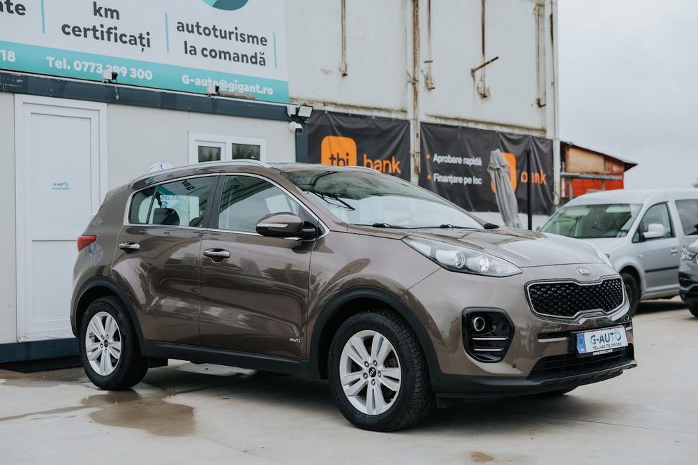 Kia Sportage IV [2016 - 2021] 2.0 CRDI 4WD Vision 2016