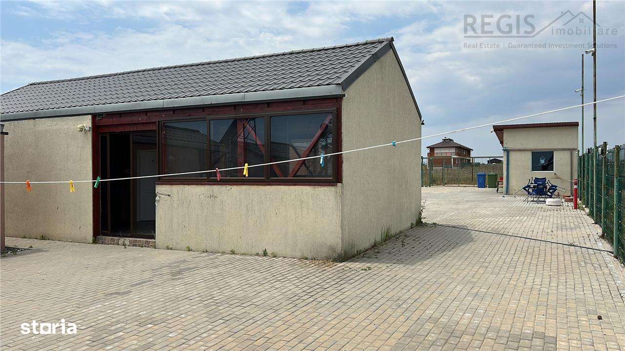 Afacere la cheie camping pe un teren de 1000 mp - Imagine principală: 5/6