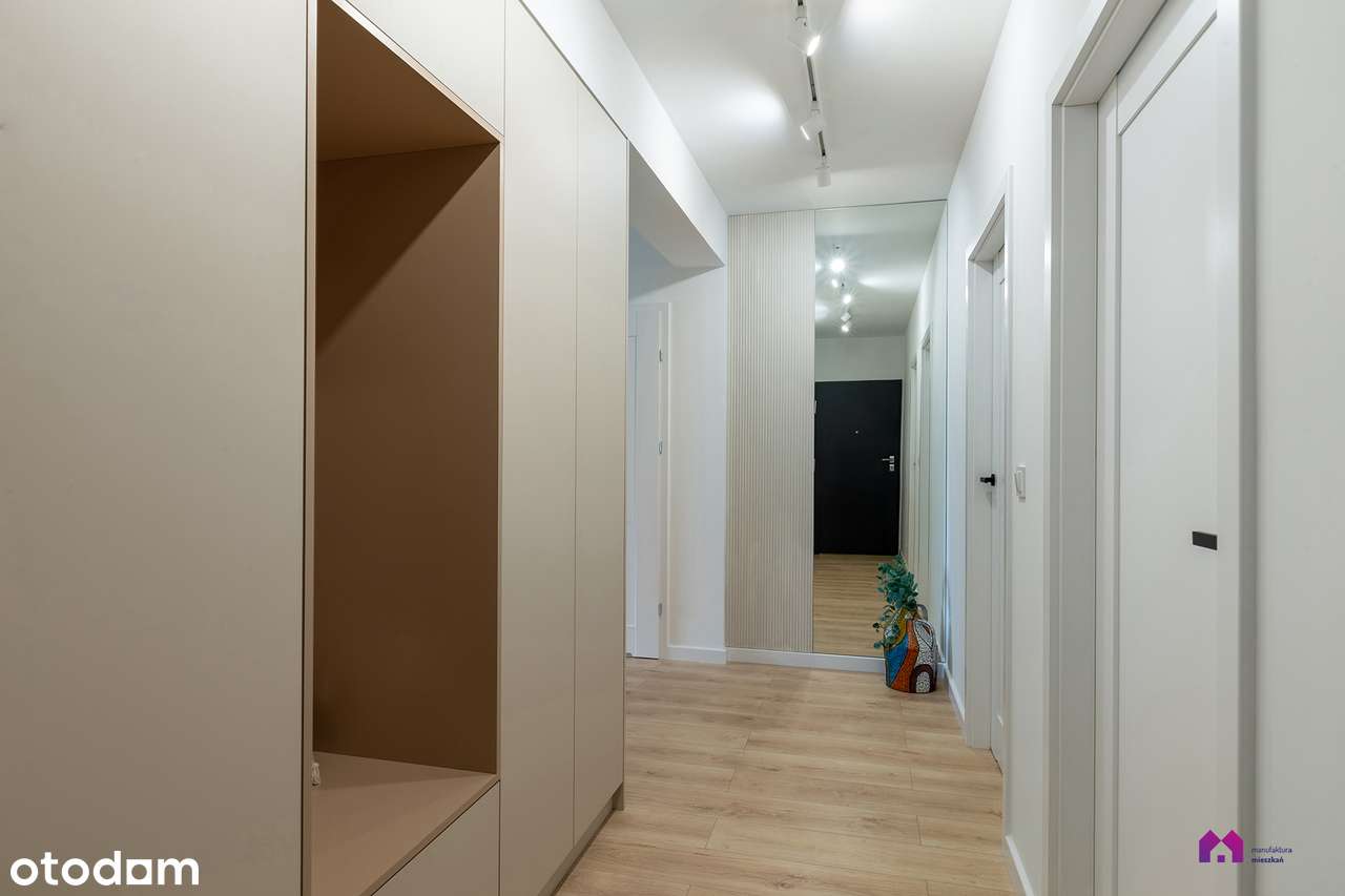 PRZESTRONNE dwustronne MIESZKANIE  -  CZTERY pokoje blisko ZIELENI-13