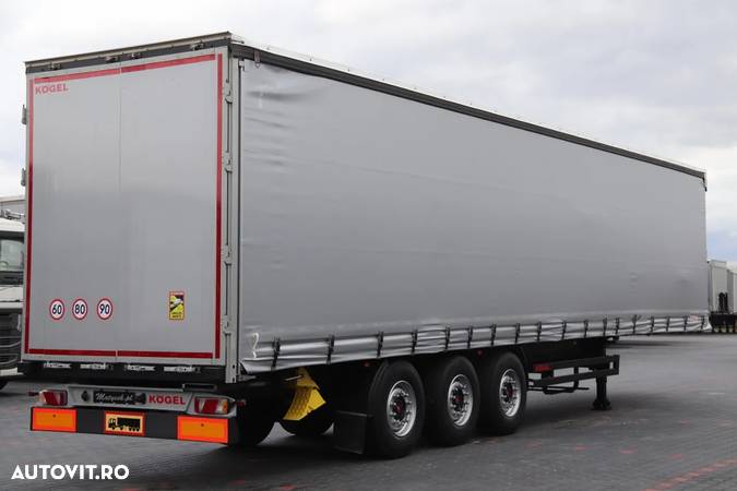 Kögel SEMIREMORCI / STANDARD /  SAF / LIFTED AXLE / LIFTED ROOF / - 5