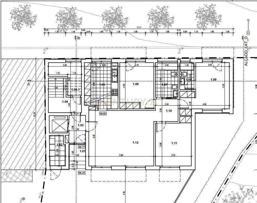 T3 | Rc | Prédio novo | 1 Fração por piso-28