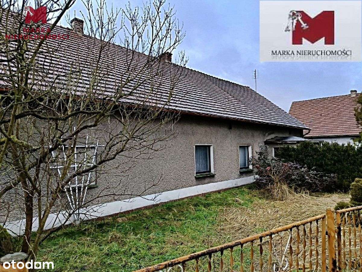 Dwa budynki mieszkalne do remontu , Łąki Kozielski-4