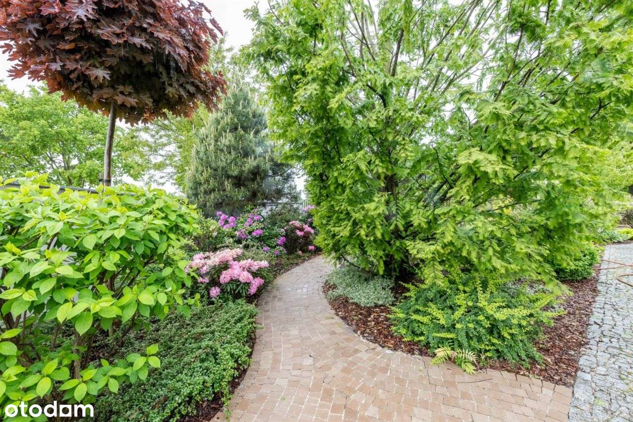 dom parterowy | duża działka | piękny ogród-17