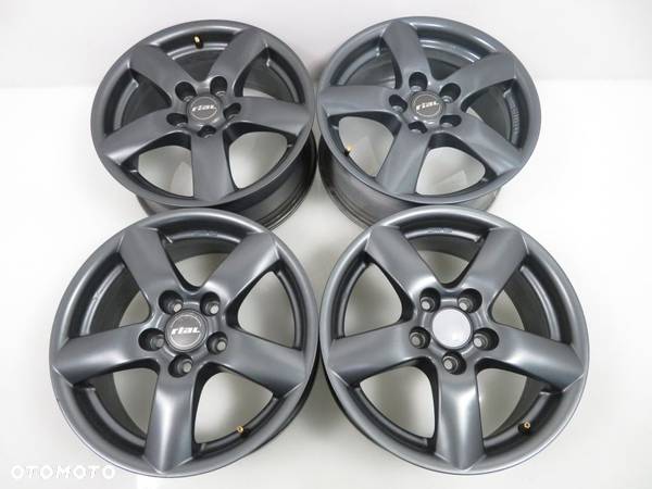 Alufelgi 16'' Audi A4 VW Golf V Seat Skoda 5x112 - 1