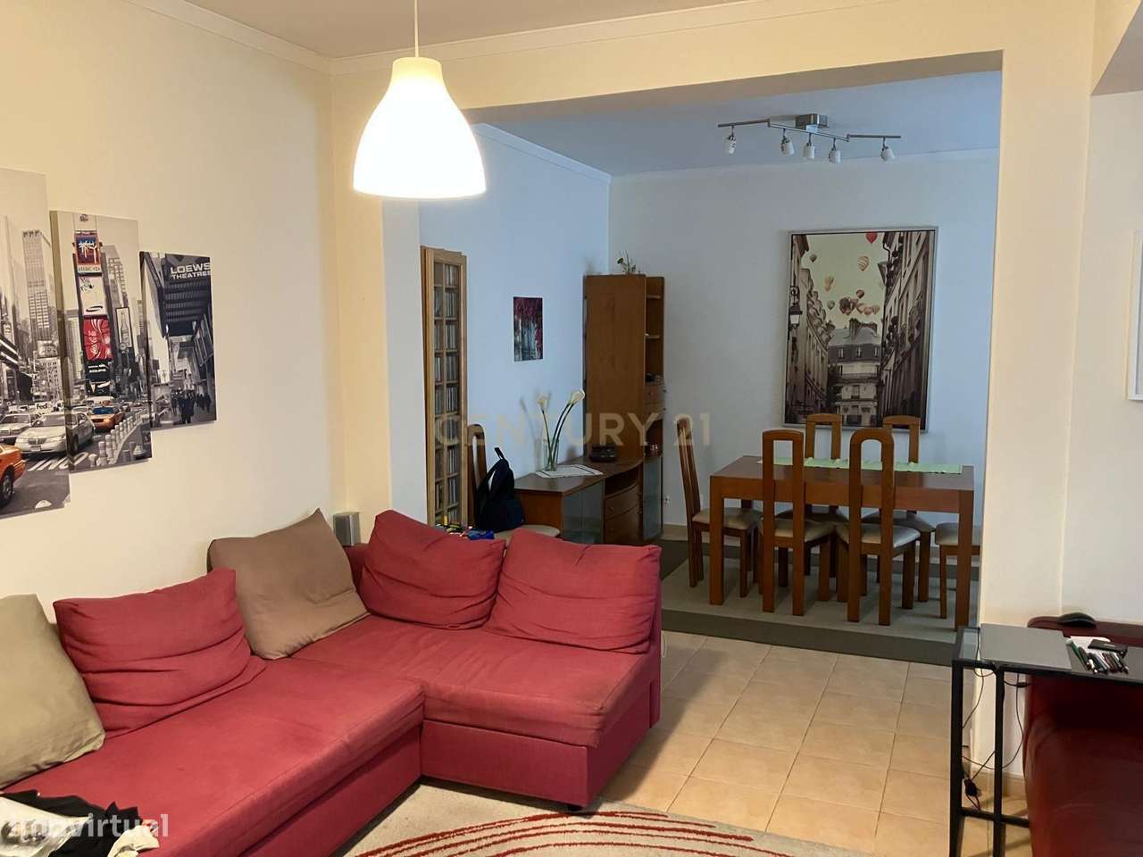 Apartamento T3 num lugar tranquilo e agradável em Linda-a-Velha, Oeira-5