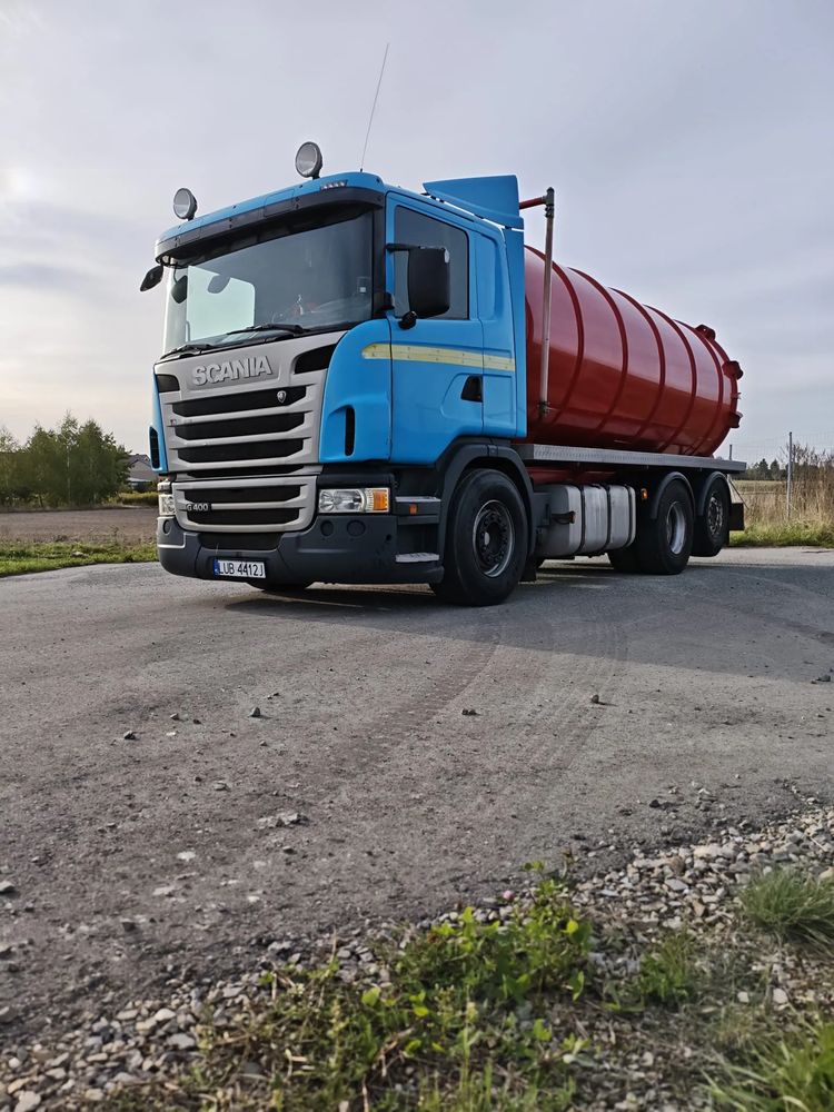 Scania G-series 2012