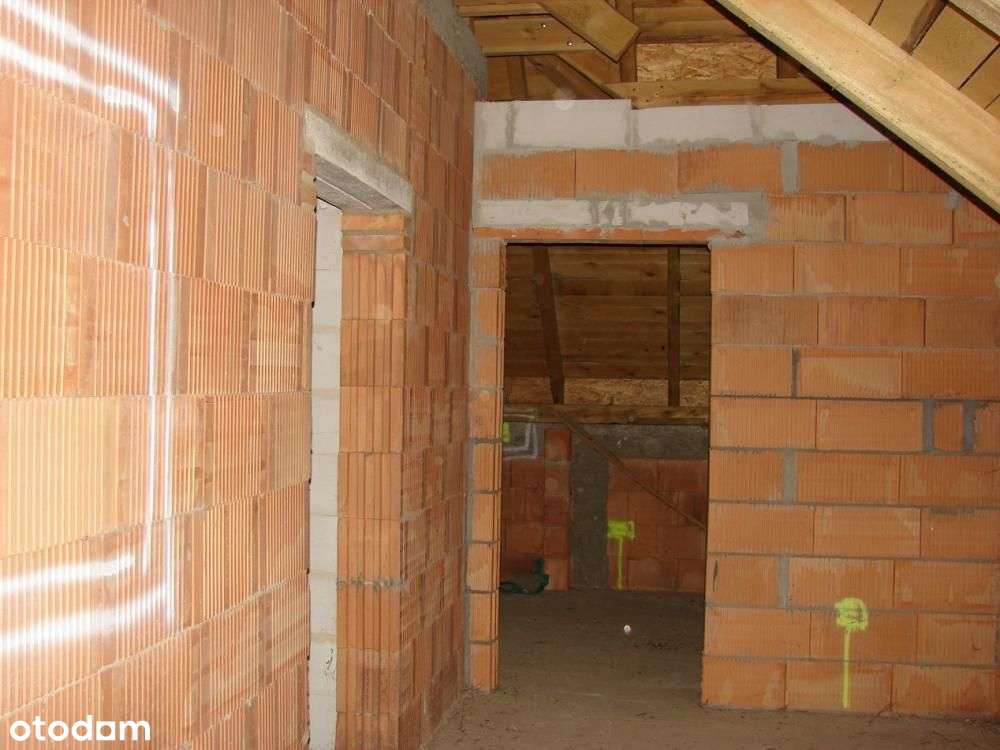 Kaźmierz ul. Borowikowa - dom w stanie surowym otwartym-12