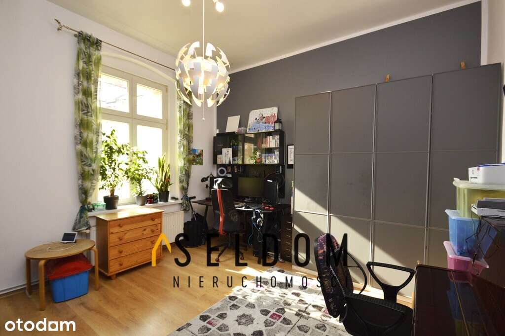 Duże 3 pokoje w ładnej kamienicy - Pełny obrazek: 5/10